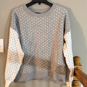 Nautica Gray Knit Sweater